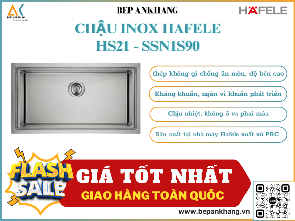 CHẬU INOX HAFELE HS21 - SSN1S90 567.94.020